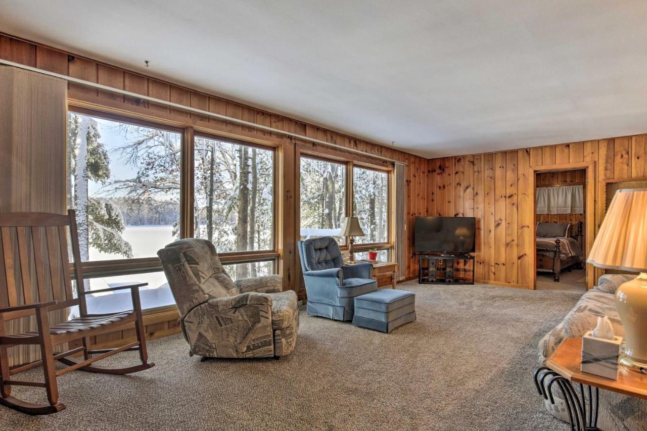 Serene Woodruff Cottage Lakefront Access! Екстер'єр фото
