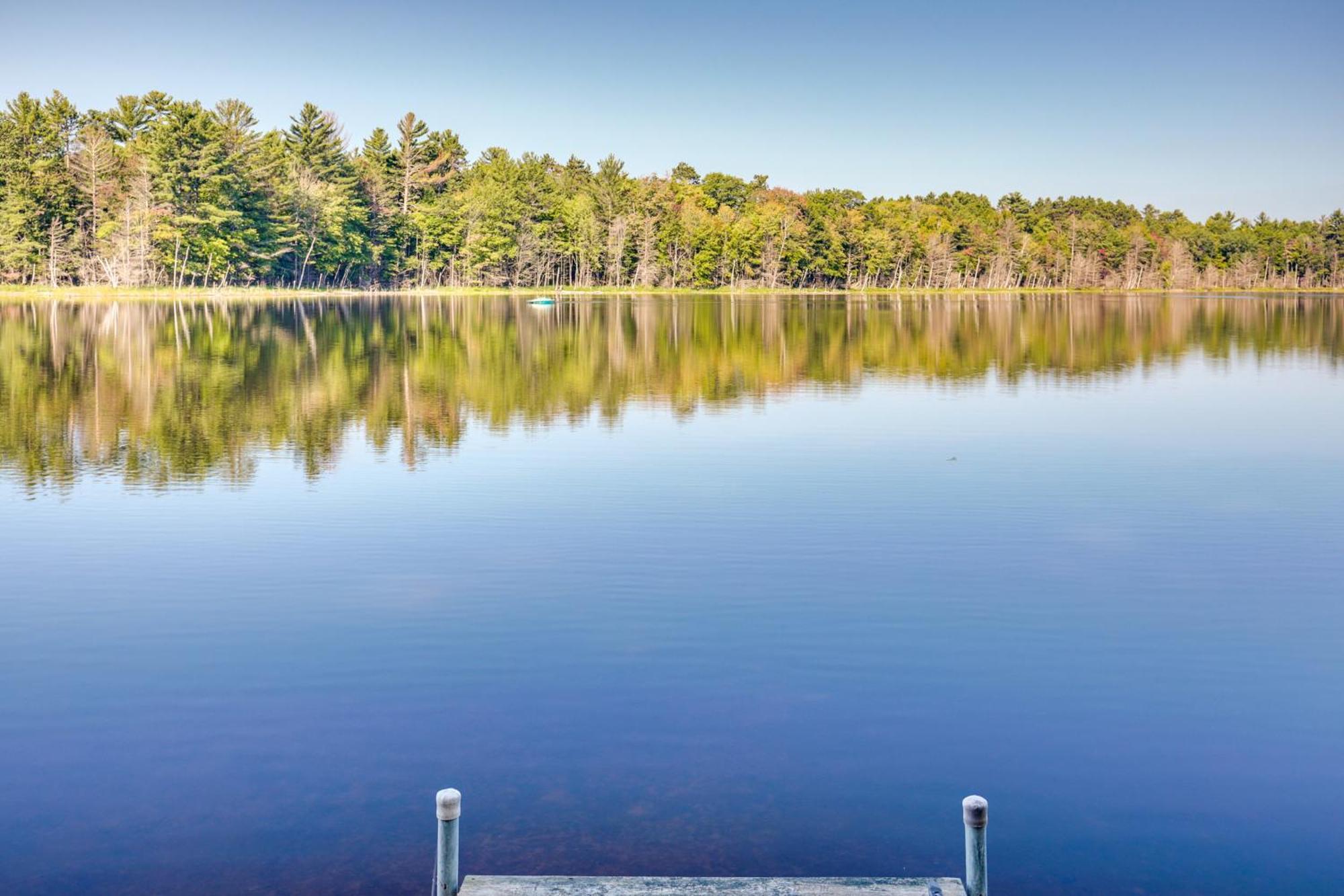Serene Woodruff Cottage Lakefront Access! Екстер'єр фото